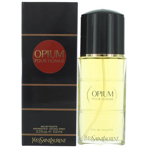 parfum opium yves saint laurent pour homme|where to buy opium perfume.